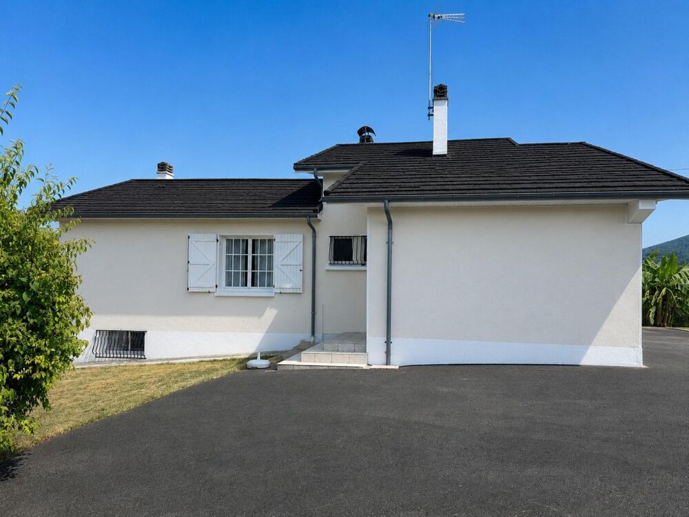 Maison de campagne 120m² avec jardin vue montagne