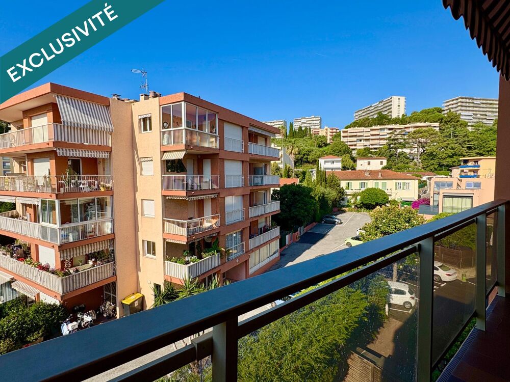 Deux pièces au calme avec terrasse et parking