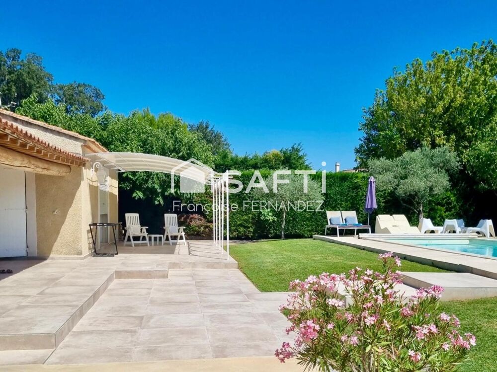 Vente Maison Villa T7 avec gîte et piscine Entraigues-sur-la-sorgue
