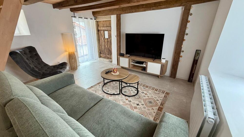 Vente Maison Coup de coeur pour cette maison de village Thelod