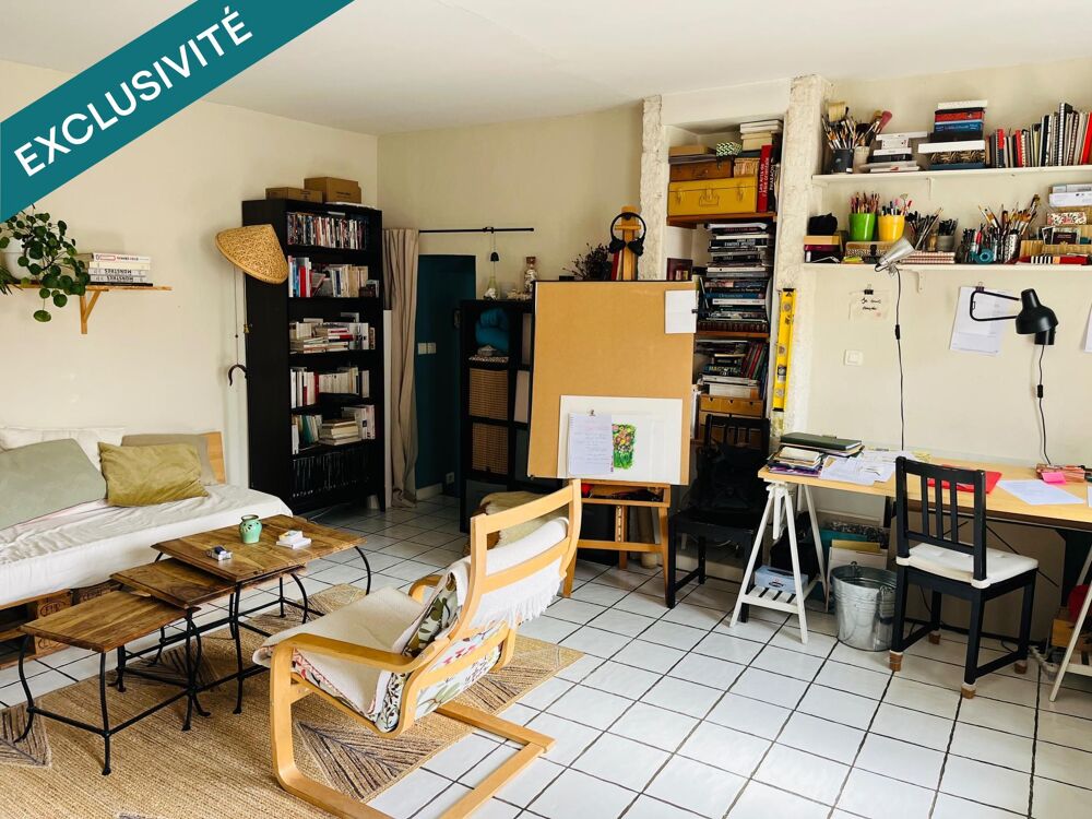 Appartement de caractère dans un bâtiment classé