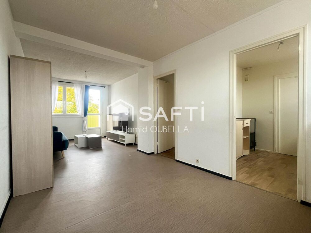Vente Appartement LE MANS – SPÉCIAL INVESTISSEUR – T4 DE 69 M² – DÉJÀ LOUÉ 850 €/MOIS CC – REVENUS LOCATIFS IMMÉDIATS Le mans