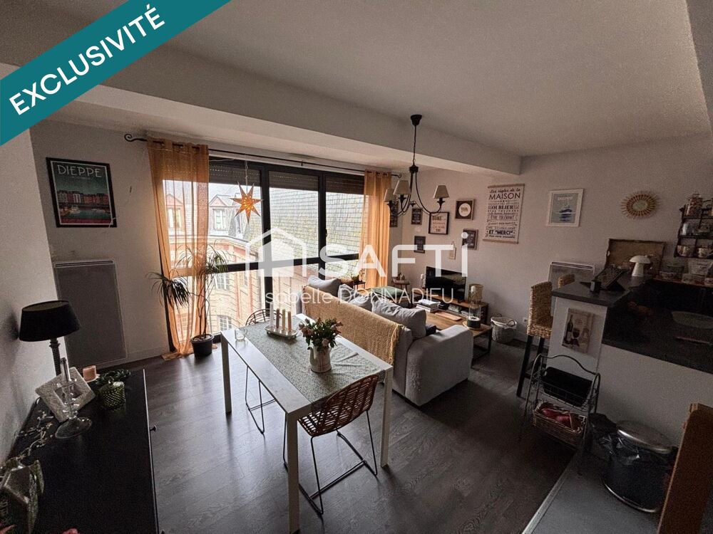 Vente Appartement CENTRE VILLE Dieppe