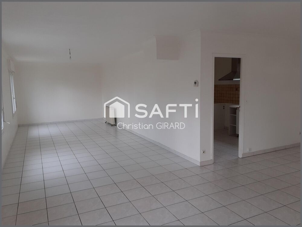 Vente Maison A la Guérinière, maison de plain-pied de 107 m2 de surface habitable, non loin des plages et des commerces... La gueriniere