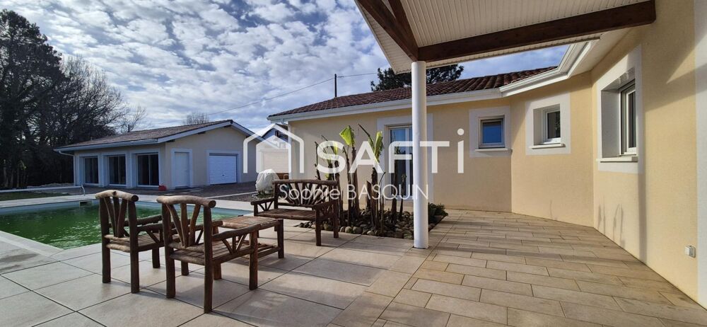 � vendre  Maison Saint-Lon-les-Mines (40300)