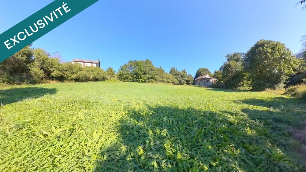 Vente Terrain 2 parcelles constructibles La motte-d'aveillans