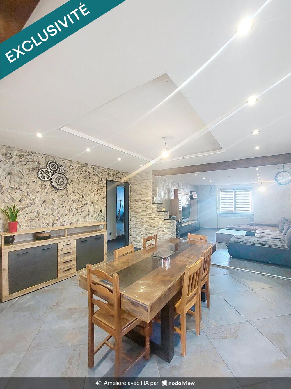Vente Maison Charmante maison de village rénovée (165 m²) avec jardin et garage – Haute-Vigneulles Haute-vigneulles