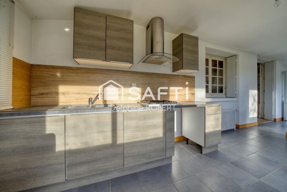 Vente Maison Maison de plain-pied 3 chambres - garage - Au calme Le douhet