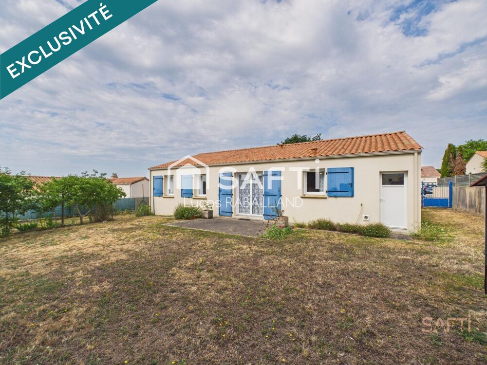 Maison 4 pièces 84 m² · à La Roche-sur-Yon · 84 m² · 189 000 €