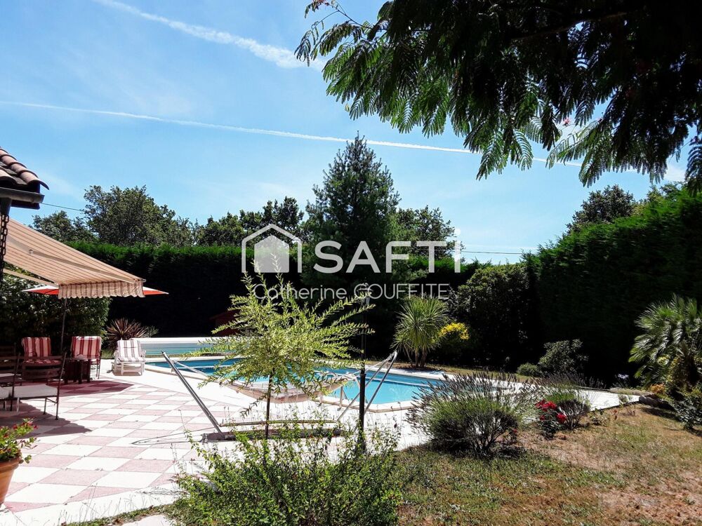 Vente Maison LA BREDE Maison 5 ch dont 1 suite , piscine , au calme... La brède