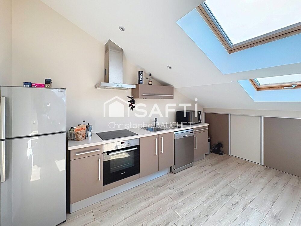 Vente Appartement Appartement 3P sous les toits à Bourg  centre Bourg-en-bresse