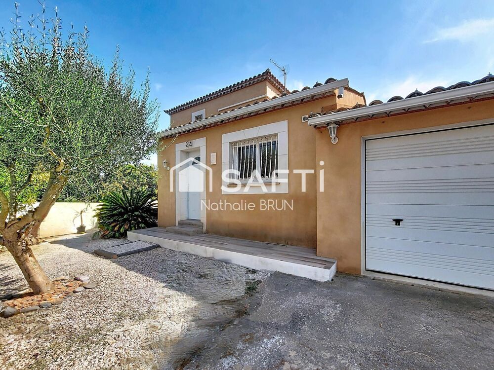 Vente Maison Villa de 147 m² sur 510 m² de terrain Portiragnes