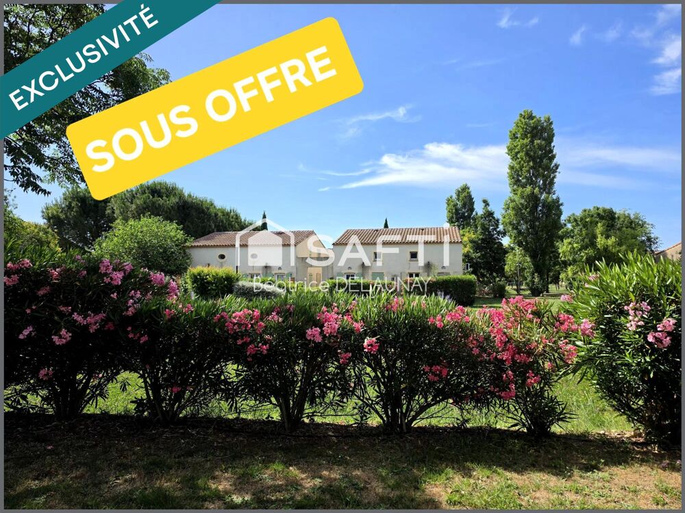 Vente Maison PAVILLON DE 35M2, AVEC PLACE DE PARKING Gallargues-le-montueux
