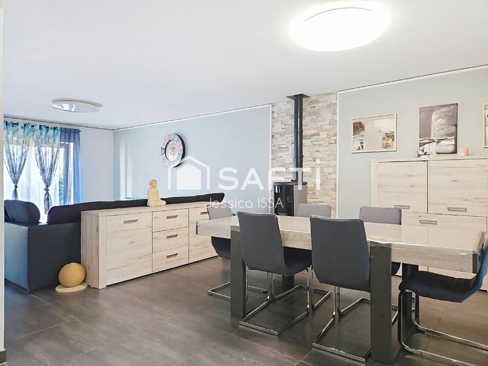 Vente Maison Maison familiale avec jardin et grand garage L' hopital