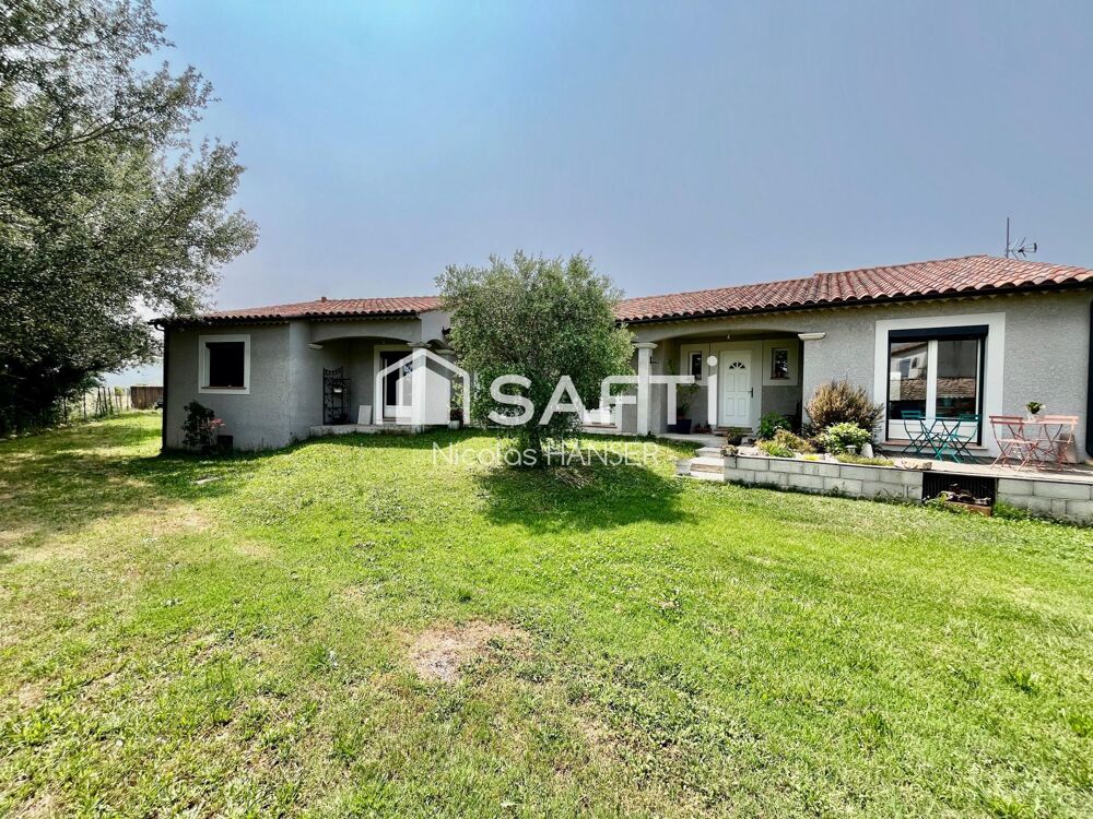 Vente Maison Superbe villa de plain-pied de 206m2 + dépendance de 70m2 Baron