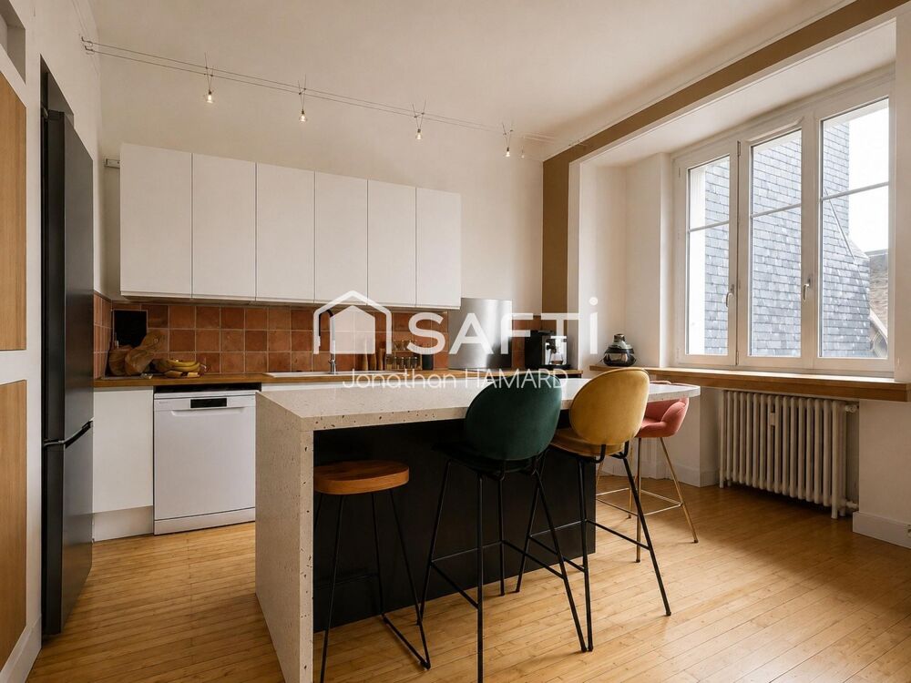 Bouffay, Sainte-Croix et un appartement qui ne ressemble à aucun autre