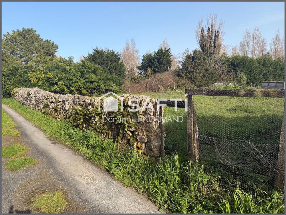 Vente Terrain Magnifique terrain de 2258m2 à  L'ileau 17190 Saint-pierre-d'oleron