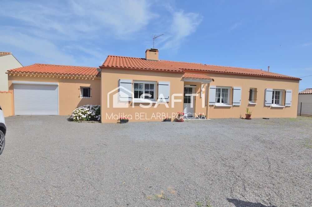 Vente Maison Maison familiale au calme, proche plages Talmont-saint-hilaire