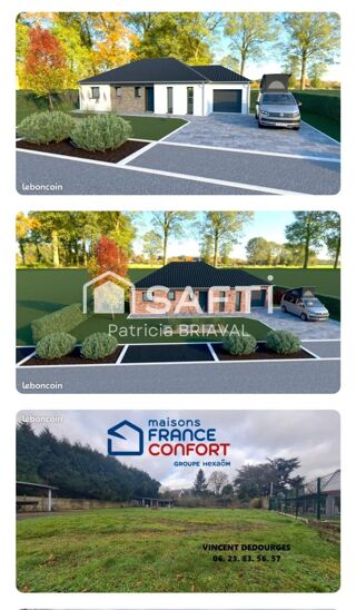  Terrain  vendre 1331 m