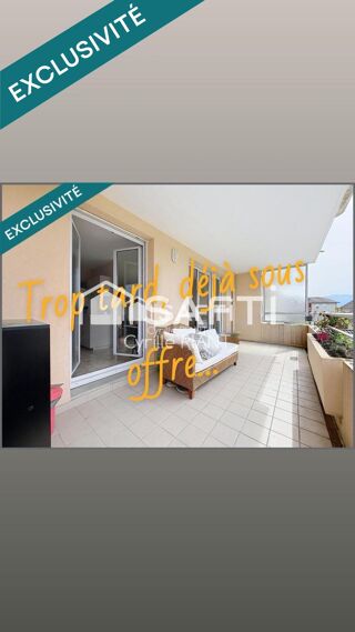  Appartement � vendre 3 pi�ces 78 m�