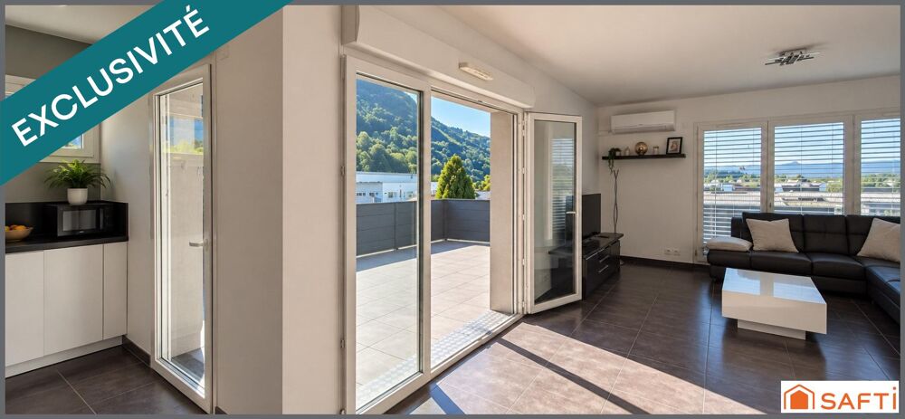 Vente Appartement EXCLUSIVITÉ – T3 DERNIER ÉTAGE – VUE PANORAMIQUE Froges