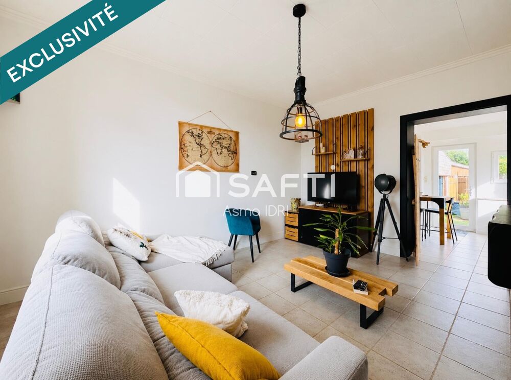 Vente Maison Maison individuelle avec 1 295 m² de terrain arboré Bauvin