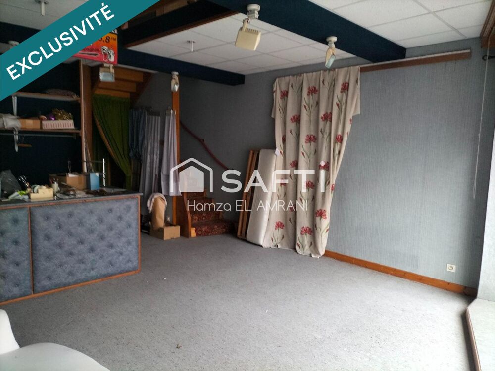 Vente Immeuble Immeuble de ville avec local commercial Courpiere