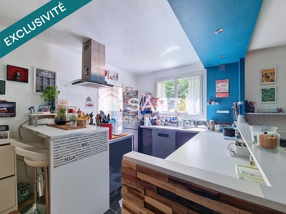 Appartement T3 en plein centre ville dans une charmante copropriété