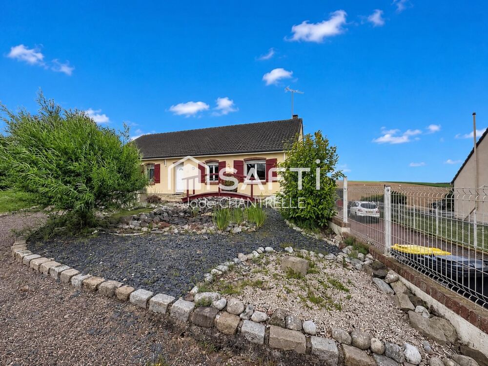 Vente Maison PLAIN-PIED 4 CHAMBRES Famechon