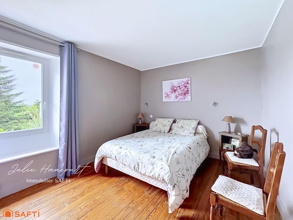 Vente Maison Maison 123 m² – 5 chambres – Terrain 3 392 m² Saint-pierre-la-vieille