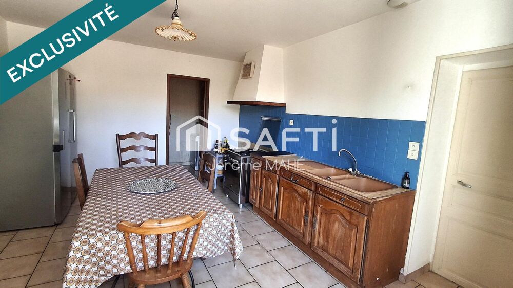 Maison en pierre 3 chambres et bureau
