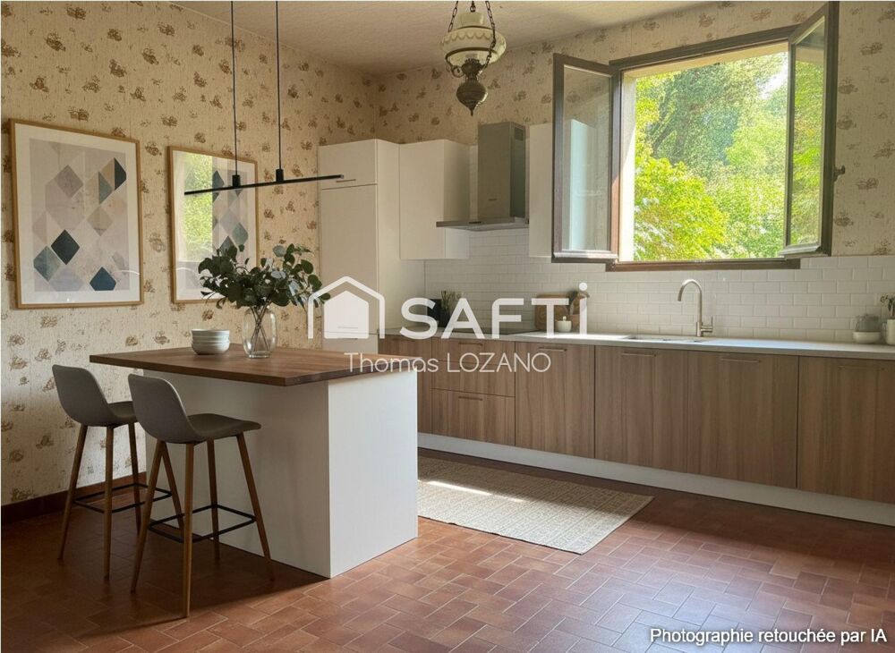 Maison Fort Potentiel a vendre Moirax