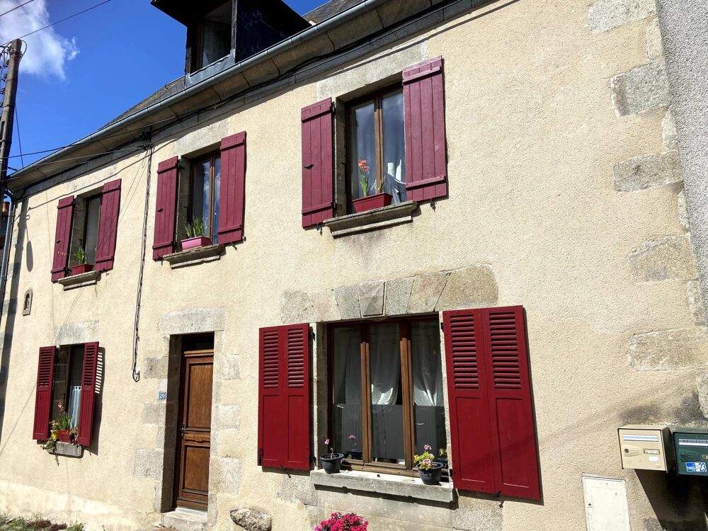 Maison de bourg de 190m²