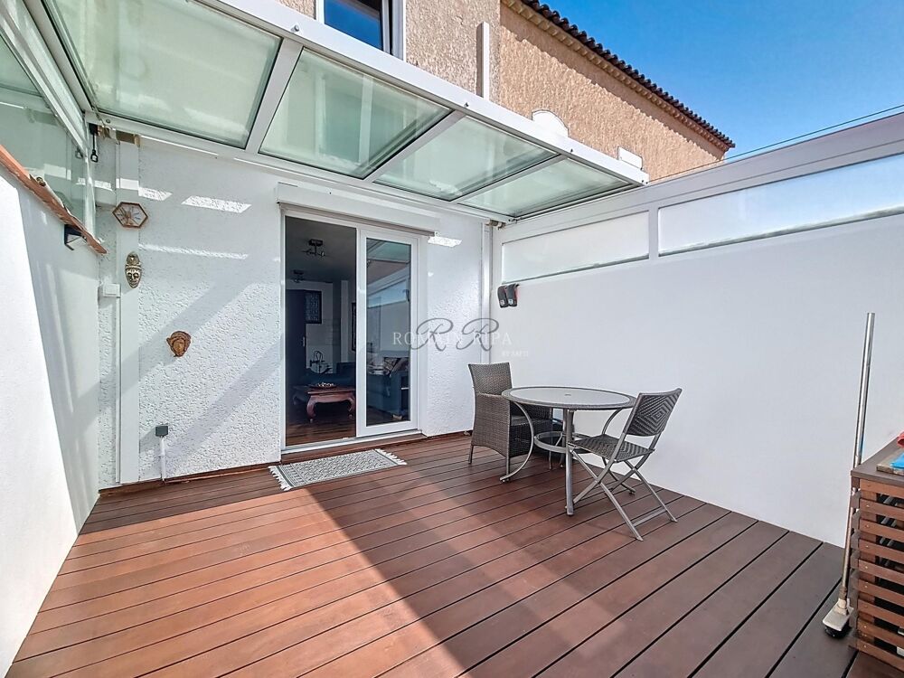 Vente Appartement À vendre Charmant mazet en duplex avec piscine Sainte-maxime