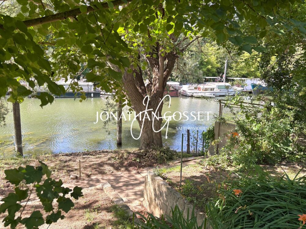 Poissy: Propriété familiale sur l'Ile de Migneaux 9pcs - 4ch - 262m² sur 1005m² de terrain