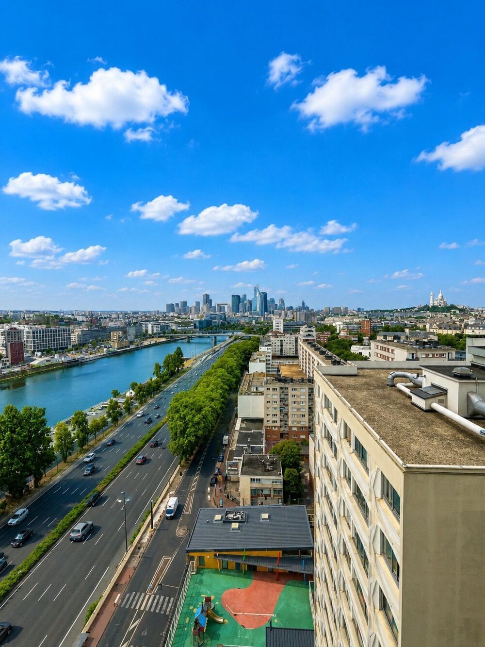 Vente Appartement Charenton-Le-Pont, Quai des Carrières, Appartement 3 pièces de 70 m² Charenton-le-pont
