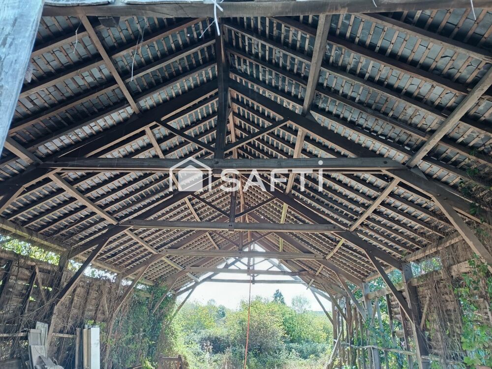 Vente Terrain TERRAIN AVEC HANGAR 2135m2 Clesse
