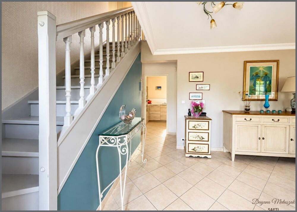 Maison familiale Villennes-s/ Seine, Paris en 21'