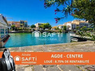 Appartement 4 pièces 52 m² · à Agde · 52 m² · 96 000 €