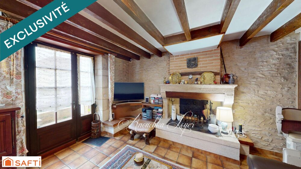 Vente Maison Maison en pierres avec garage et jardin Saint-pierre-d'aurillac