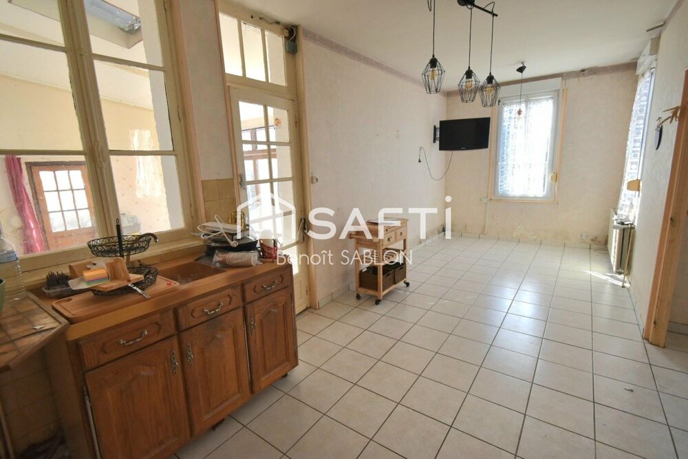 Vente Maison Maison, 4 chambres, 2 garages, terrasse, jardin Saint-romain-de-colbosc