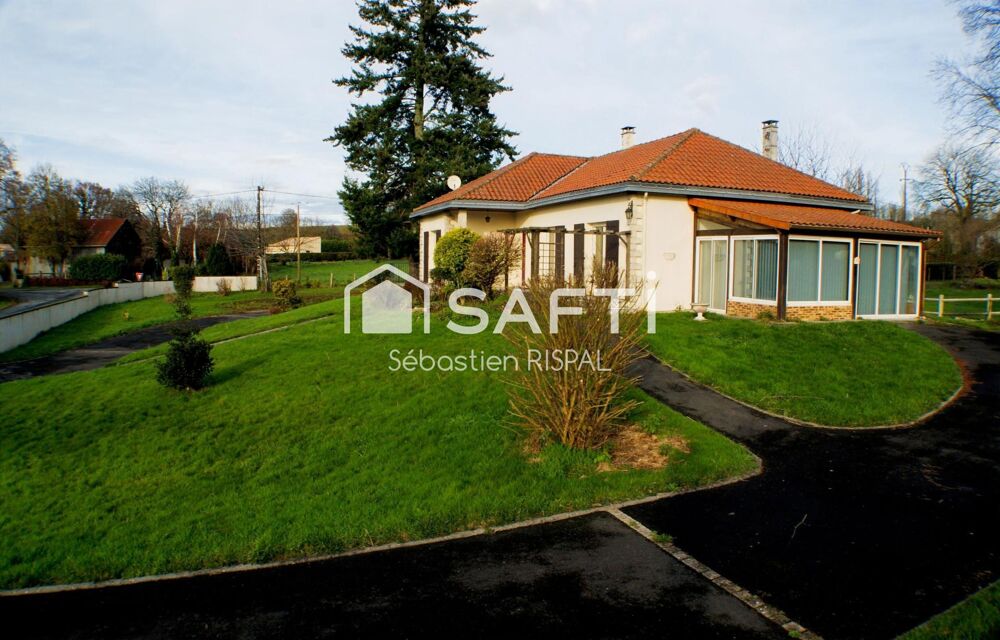 Vente Maison Grande maison 5 chambres garage et terrain clos. Breuil-barret