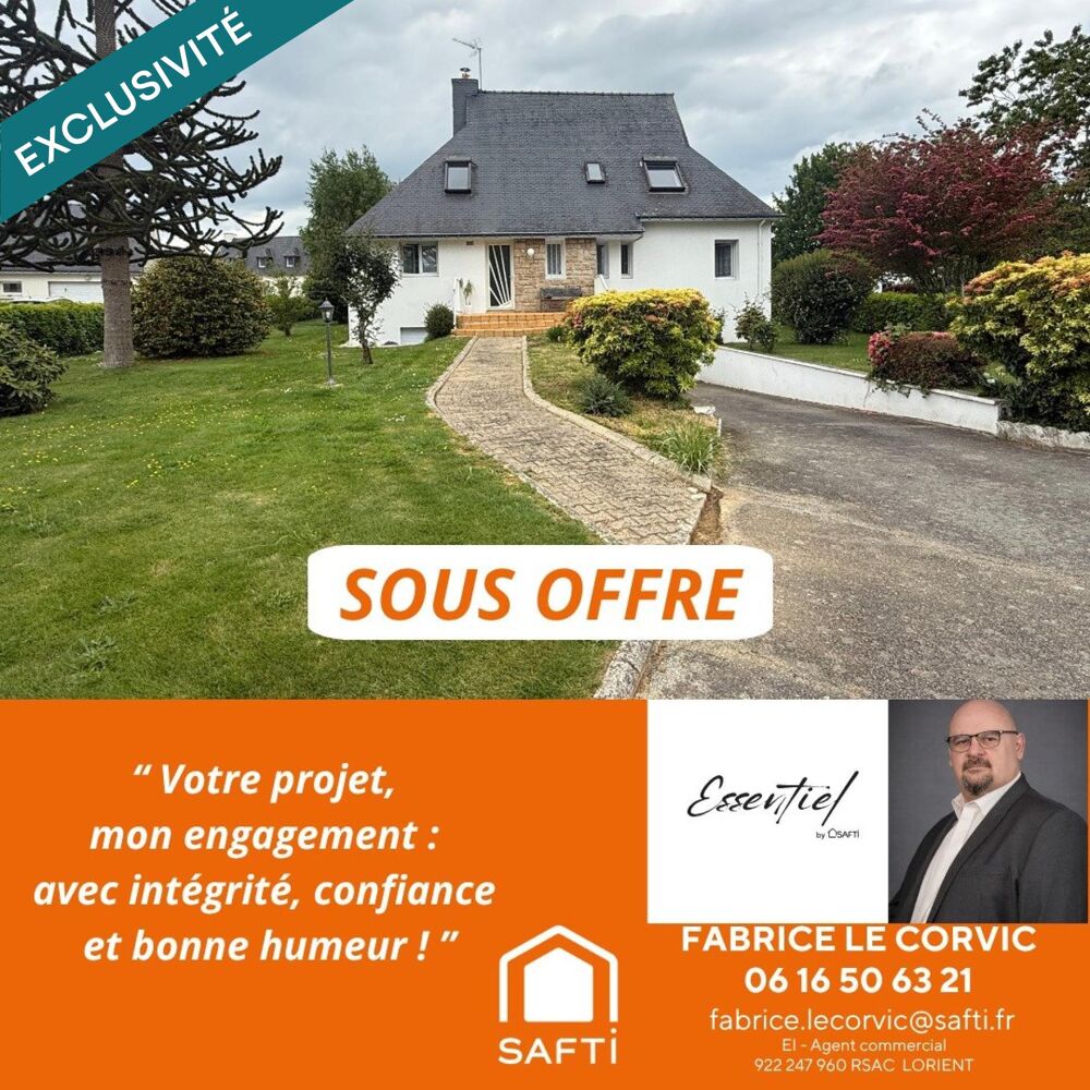 MAISON TRADITIONNELLE DE 105 M2 SUR TERRAIN DE 1415 M2