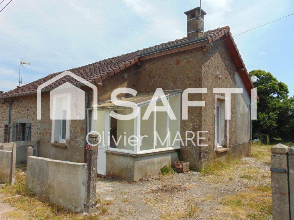Vente Maison Maison 41m², 1 ch, terrain 561 m², Le Chatellier Le chatellier