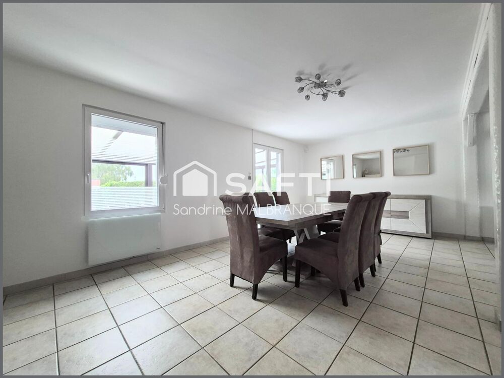 Vente Maison Maison individuelle 140 m2,3 chambres, véranda, garage et jardin clos Lievin