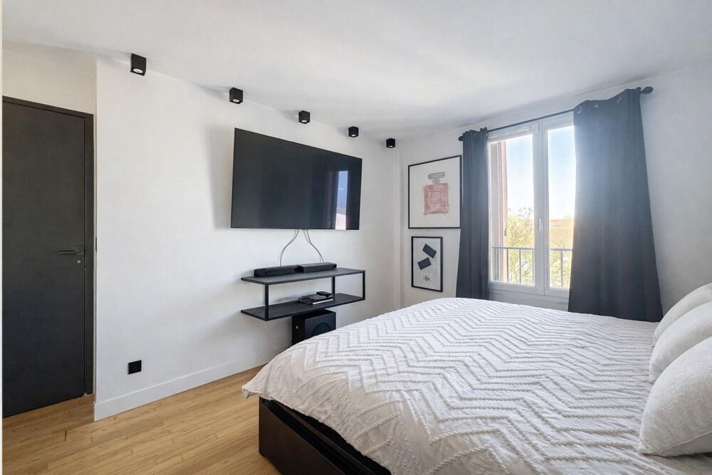 Nogent-sur-Marne  Appartement 3 pièces rénové par architecte, lumineux et traversant