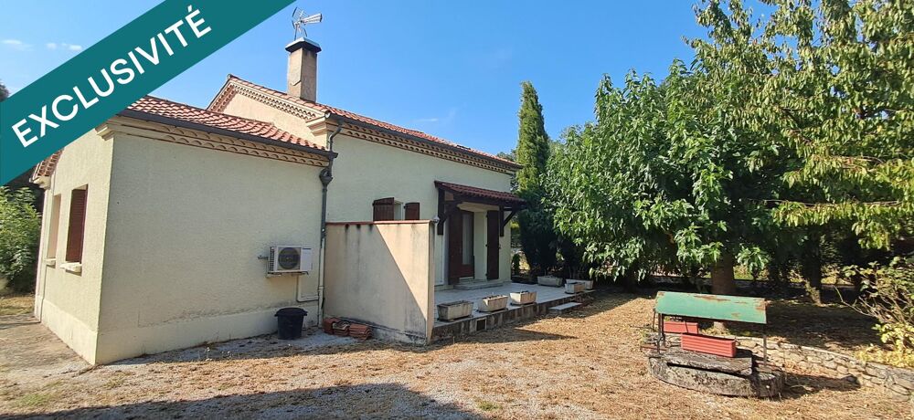 Maison 4 chambres avec jardin et cave