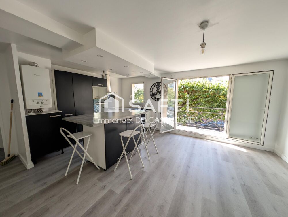 Vente Appartement Beau F3 57M² Sevran centre 2 balcons et parking Sevran