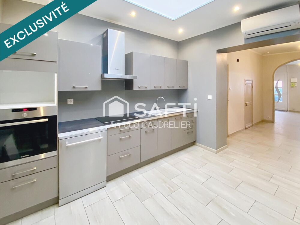 Maison 5 pièces 90m2 avec Garage