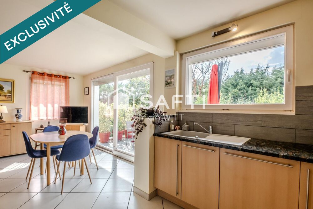 L'esprit d'une maison, les avantages d'un appartement, à quelques pas du Léman